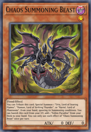 Chaos Summoning Beast