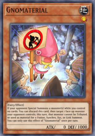 Gnomaterial