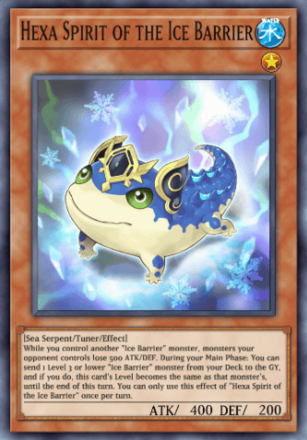Hexa Spirit of the Ice Barrier