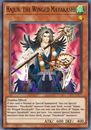 Hajun, the Winged Mayakashi