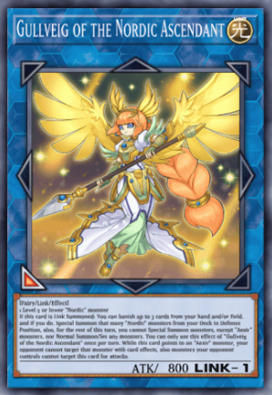 Gullveig of the Nordic Ascendant