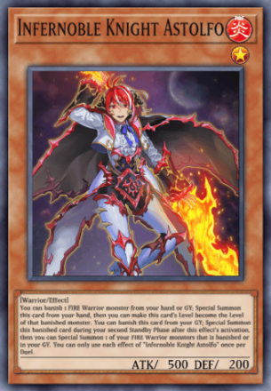 Infernoble Knight Astolfo