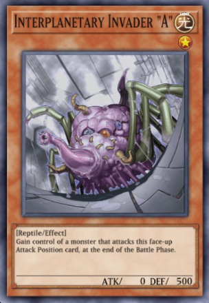 Interplanetary Invader “A”
