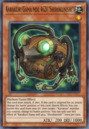 Karakuri Gama mdl 4624 “Shirokunishi”