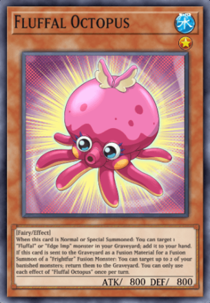 Fluffal Octopus