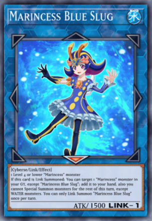 Marincess Blue Slug