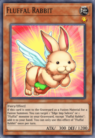 Fluffal Rabbit