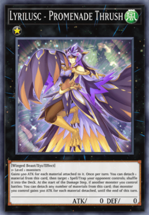 Lyrilusc - Promenade Thrush