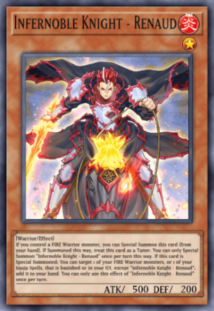 Infernoble Knight - Renaud