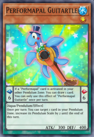 Performapal Guitartle