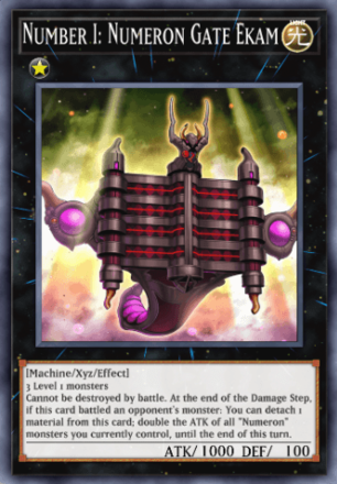 Number 1: Numeron Gate Ekam