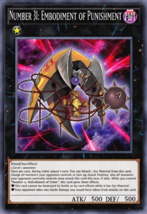 Number 31: Embodiment of Punishment