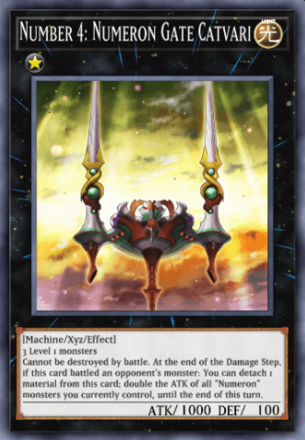 Number 4: Numeron Gate Catvari