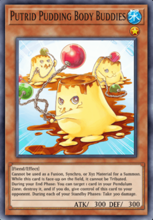 Putrid Pudding Body Buddies