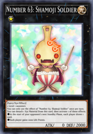 Number 63: Shamoji Soldier