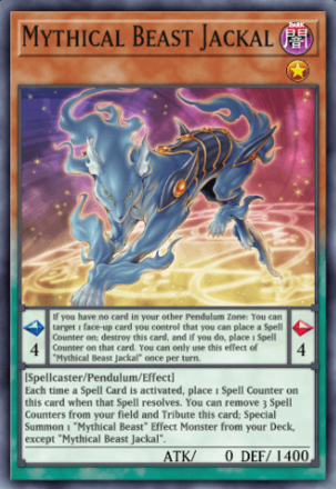 Mythical Beast Jackal