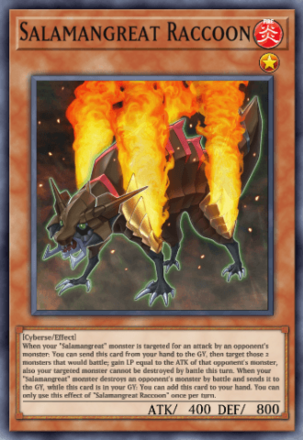 Salamangreat Raccoon