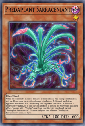 Predaplant Sarraceniant