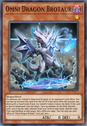 Omni Dragon Brotaur