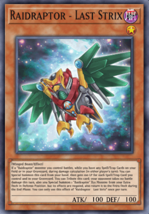 Raidraptor - Last Strix