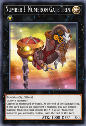 Number 3: Numeron Gate Trini