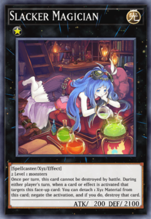 Slacker Magician