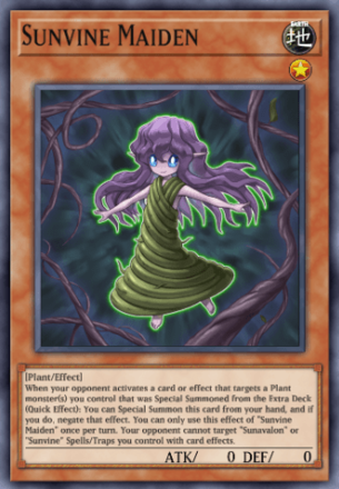 Sunvine Maiden