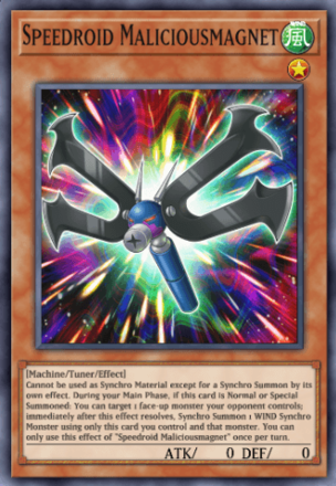 Speedroid Maliciousmagnet