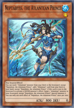 Neptabyss, the Atlantean Prince