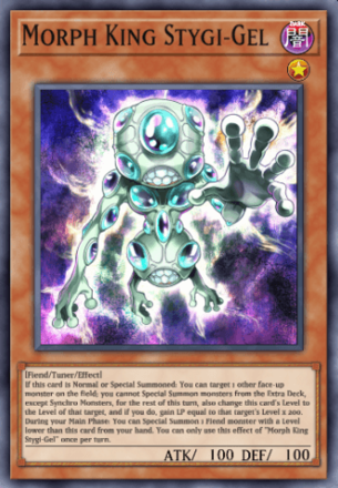 Morph King Stygi-Gel