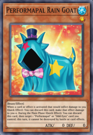 Performapal Rain Goat