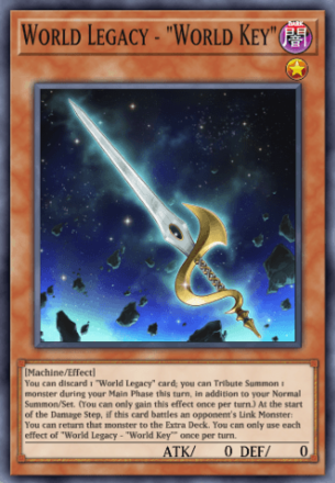 World Legacy - “World Key”