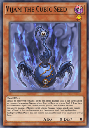 Vijam the Cubic Seed