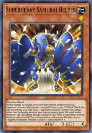 Superheavy Samurai Helper