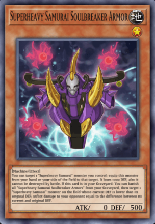 Superheavy Samurai Soulbreaker Armor Image