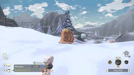 PLA Alpha Piloswine Catch