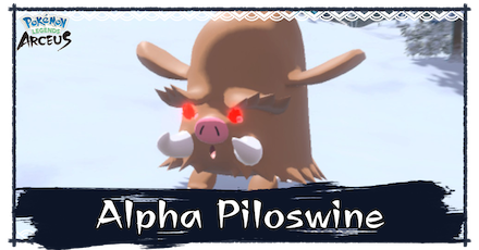 PLA Alpha Piloswine