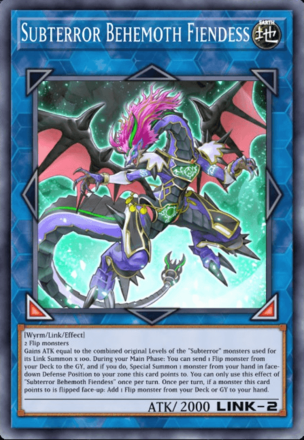 Subterror Behemoth Fiendess