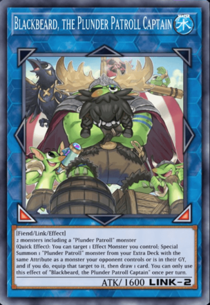 Blackbeard the Plunder Patroll Captain