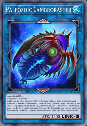 Paleozoic Cambroraster