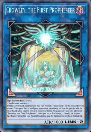 Crowley, the First Propheseer