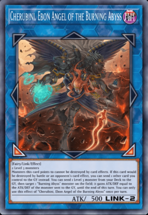 Cherubini, Ebon Angel of the Burning Abyss