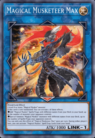 Magical Musketeer Max