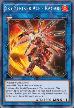 Sky Striker Ace - Kagari