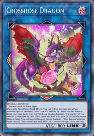 Crossrose Dragon