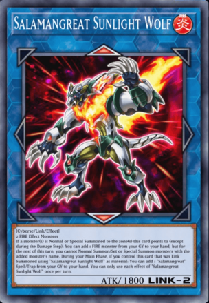 Salamangreat Sunlight Wolf