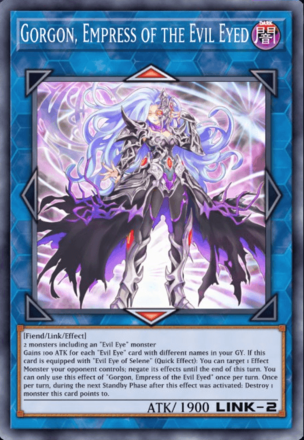 Gorgon, Empress of the Evil Eyed