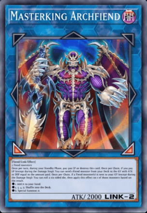 Masterking Archfiend