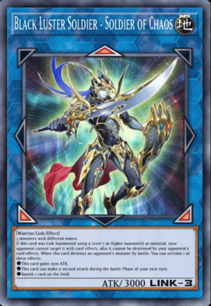 Black Luster Soldier