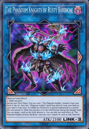 The Phantom Knights of Rusty Bardiche